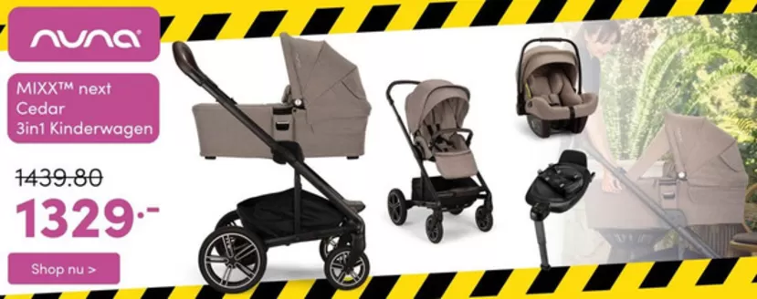 Catalogus van Baby & Tiener in Den Haag | Nuna | 2025-11-05T00:00:00.000Z - 2025-11-19T00:00:00.000Z