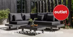 Catalogus van Buitenhof Tuinmeubelen | Outlet | 2025-11-05T00:00:00.000Z - 2025-11-19T00:00:00.000Z