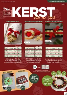 Catalogus van Strik Patisserie in Arnhem | Kerst | 2025-11-05T00:00:00.000Z - 2025-12-31T00:00:00.000Z