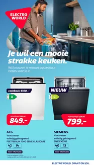 Catalogus van Electroworld | Geweldig aanbod voor koopjesjagers | 2025-09-15T00:00:00.000Z - 2025-11-16T00:00:00.000Z