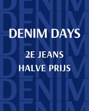 Catalogus van De Garage in Amsterdam | Denim Days | 2025-11-06T00:00:00.000Z - 2025-11-20T00:00:00.000Z