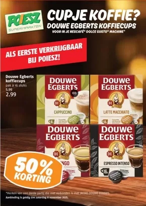 Catalogus van Poiesz in Amsterdam | 50% Korting | 2025-11-06T00:00:00.000Z - 2025-11-08T00:00:00.000Z