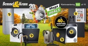 Catalogus van Bemmel & Kroon in Landgraaf | Mega Deals | 2025-11-06T00:00:00.000Z - 2025-11-20T00:00:00.000Z