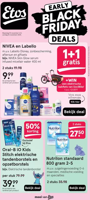Catalogus van Etos in Amsterdam | Geweldig aanbod voor alle klanten | 2025-11-10T00:00:00.000Z - 2025-11-16T00:00:00.000Z