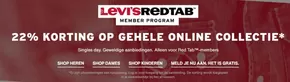 Catalogus van Levi's in Den Haag | 22% korting op gehele online collectie | 2025-11-07T00:00:00.000Z - 2025-11-21T00:00:00.000Z