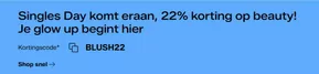 Catalogus van Zalando in Den Haag | Singles Day komt eraan, 22% korting op beauty! | 2025-11-07T00:00:00.000Z - 2025-11-08T00:00:00.000Z