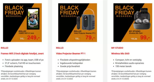 Catalogus van Ringfoto in Breda | Black Friday | 2025-11-07T00:00:00.000Z - 2025-12-31T00:00:00.000Z