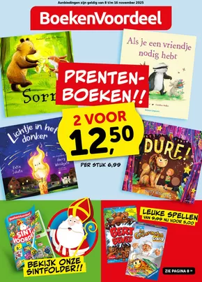 Catalogus van Boekenvoordeel in Den Haag | Regulier | 2025-11-08T00:00:00.000Z - 2025-11-16T00:00:00.000Z