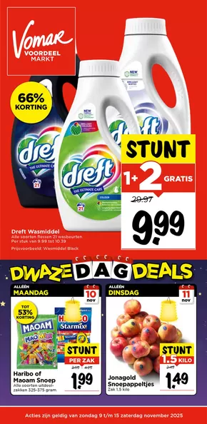 Catalogus van Vomar in Leusden | Folder van volgende week | 2025-11-09T00:00:00.000Z - 2025-11-15T00:00:00.000Z