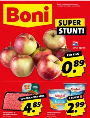 Catalogus van Boni in Amsterdam | Boni Folder week 46 | 2025-11-10T00:00:00.000Z - 2025-11-16T00:00:00.000Z