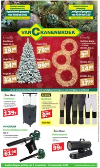 Catalogus van Van Cranenbroek in Breda | Van Cranenbroek folder NL | 2025-11-09T00:00:00.000Z - 2025-11-29T00:00:00.000Z