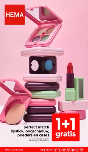 Catalogus van Hema in Goirle | Geweldig aanbod voor alle klanten | 2025-11-03T00:00:00.000Z - 2025-11-09T00:00:00.000Z