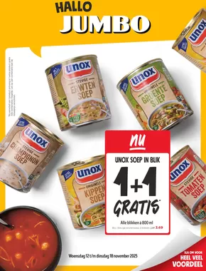 Catalogus van Jumbo in Schagen | Nieuwe aanbiedingen om te ontdekken | 2025-11-12T00:00:00.000Z - 2025-11-18T00:00:00.000Z
