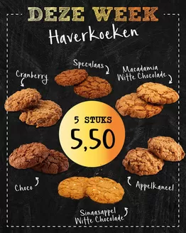 Catalogus van Bakkerij 't Stoepje in Groningen | Aanbiedingen voor koopjesjagers | 2025-11-10T00:00:00.000Z - 2025-11-24T00:00:00.000Z