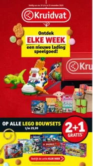 Catalogus van Kruidvat in Leidschendam | Topaanbiedingen voor alle koopjesjagers | 2025-11-10T00:00:00.000Z - 2025-11-23T00:00:00.000Z