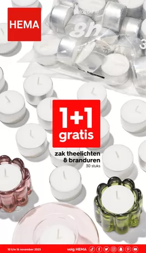 Catalogus van Hema in Rotterdam | Speciale aanbiedingen voor u | 2025-11-10T00:00:00.000Z - 2025-11-16T00:00:00.000Z
