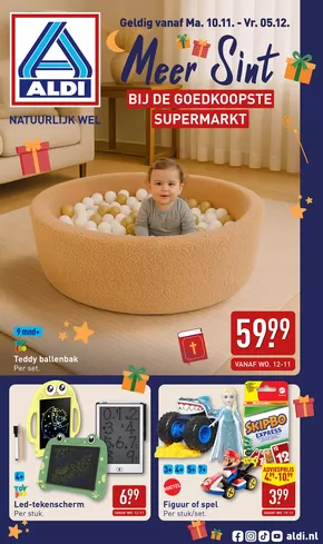 Catalogus van Aldi in Schagen | ALDI Sint special | 2025-11-10T00:00:00.000Z - 2025-12-05T00:00:00.000Z