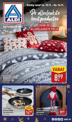 Catalogus van Aldi in Rotterdam | ALDI non-food feest special | 2025-11-15T00:00:00.000Z - 2025-11-16T00:00:00.000Z