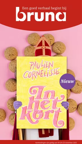 Catalogus van Bruna in Den Haag | Bruna folder | 2025-11-10T00:00:00.000Z - 2025-11-23T00:00:00.000Z
