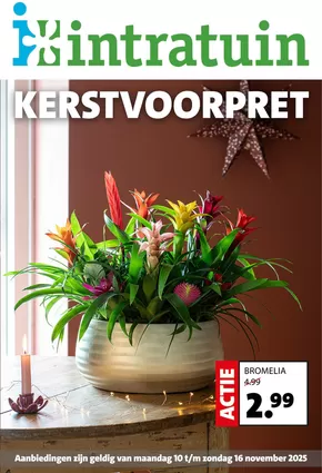 Catalogus van Intratuin in Amsterdam | Intratuin folder | 2025-11-10T00:00:00.000Z - 2025-11-16T00:00:00.000Z
