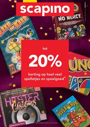 Catalogus van Scapino in Rotterdam | Onze beste aanbiedingen voor u | 2025-11-10T00:00:00.000Z - 2025-11-23T00:00:00.000Z