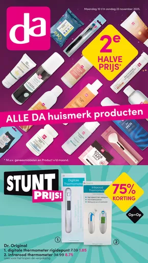 Catalogus van DA in Breda | DA folder | 2025-11-10T00:00:00.000Z - 2025-11-23T00:00:00.000Z