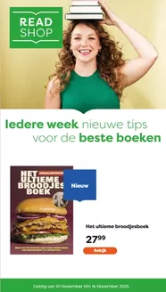 Catalogus van The Read Shop in Haarlem | Ledere week nieuwe tips voor de beste boeken | 2025-11-10T00:00:00.000Z - 2025-11-16T00:00:00.000Z