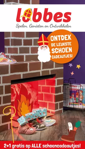 Catalogus van Lobbes in Almere | Ontdek de leukste schoen cadeautjes! | 2025-11-10T00:00:00.000Z - 2026-01-05T00:00:00.000Z