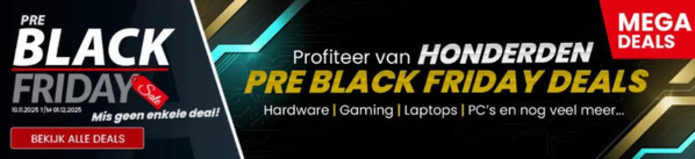 Catalogus van Alternate | Pre Black Friday | 2025-11-10T00:00:00.000Z - 2025-11-24T00:00:00.000Z