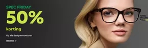 Catalogus van Specsavers in Nijmegen | Spec friday 50% Korting | 2025-11-10T00:00:00.000Z - 2025-11-30T00:00:00.000Z