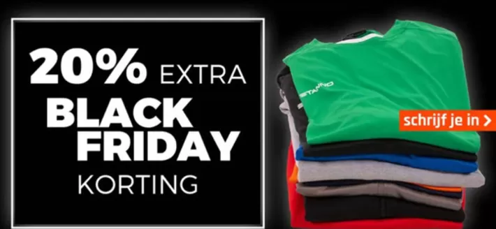 Catalogus van Stanno in Haarlem | 20 % Black Friday | 2025-11-10T00:00:00.000Z - 2025-11-24T00:00:00.000Z