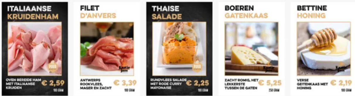 Catalogus van Kaatje Jans in Valkenswaard | Italiaanse kruidenham | 2025-11-10T00:00:00.000Z - 2025-11-19T00:00:00.000Z