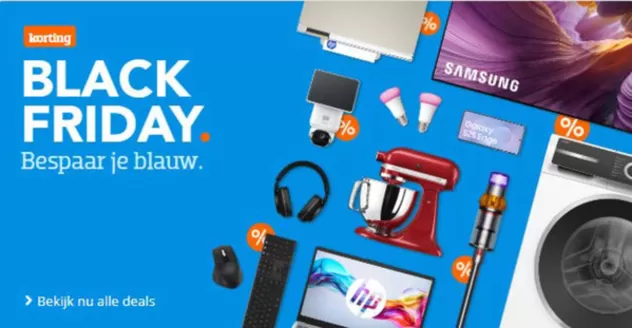 Catalogus van Coolblue in Breda | Black Friday | 2025-11-10T00:00:00.000Z - 2025-11-24T00:00:00.000Z