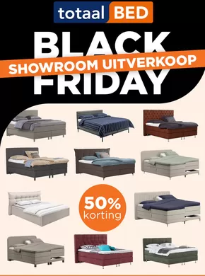 Catalogus van TotaalBED in Breda | Black Friday | 2025-11-10T00:00:00.000Z - 2025-11-15T00:00:00.000Z