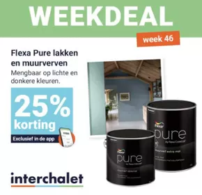 Catalogus van Inter Chalet in Breda | Weekdeal | 2025-11-10T00:00:00.000Z - 2025-11-16T00:00:00.000Z