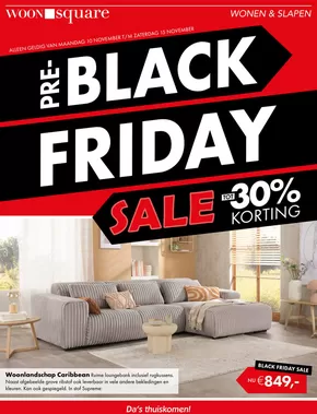 Catalogus van Slaapsquare in Nijmegen | Pre Black Friday | 2025-11-10T00:00:00.000Z - 2025-11-15T00:00:00.000Z
