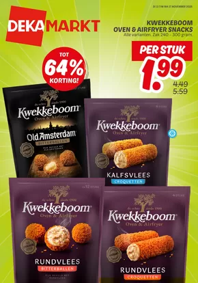 Catalogus van Dekamarkt in Rotterdam | Dekamarkt folder | 2025-11-11T00:00:00.000Z - 2025-11-17T00:00:00.000Z