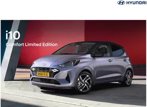 Catalogus van Hyundai | Hyundai Hyundai i10 Limited | 2025-11-11T00:00:00.000Z - 2025-11-25T00:00:00.000Z