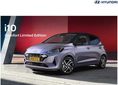 Catalogus van Hyundai in Utrecht | Hyundai Hyundai i10 Limited | 2025-11-11T00:00:00.000Z - 2025-11-25T00:00:00.000Z