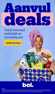 Catalogus van Bol.com in Oisterwijk | Aanvul deals | 2025-11-11T00:00:00.000Z - 2025-11-16T00:00:00.000Z