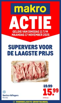 Catalogus van Makro in Eindhoven | Versdeals | 2025-11-11T00:00:00.000Z - 2025-11-17T00:00:00.000Z