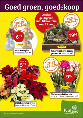 Catalogus van Tuinland | Goed groen, goedekoop | 2025-11-11T00:00:00.000Z - 2025-11-23T00:00:00.000Z