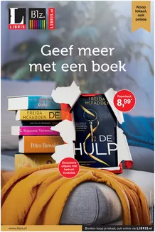 Catalogus van Libris in Haarlem | Geef meer met een boek | 2025-11-12T00:00:00.000Z - 2025-12-31T00:00:00.000Z