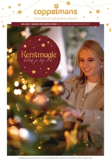 Catalogus van Coppelmans in Eindhoven | Kerstmaqie | 2025-11-12T00:00:00.000Z - 2025-11-23T00:00:00.000Z
