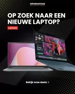 Catalogus van Informatique | Op zoek naar een nieuwe laptop? | 2025-11-12T00:00:00.000Z - 2025-11-26T00:00:00.000Z