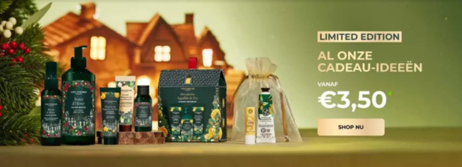 Catalogus van Yves Rocher in Oisterwijk | Al onze cadeau-ideeën | 2025-11-12T00:00:00.000Z - 2025-11-18T00:00:00.000Z