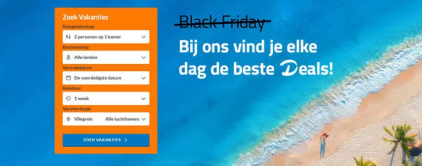 Catalogus van D-reizen in Haarlem | Black Friday | 2025-11-12T00:00:00.000Z - 2025-11-26T00:00:00.000Z