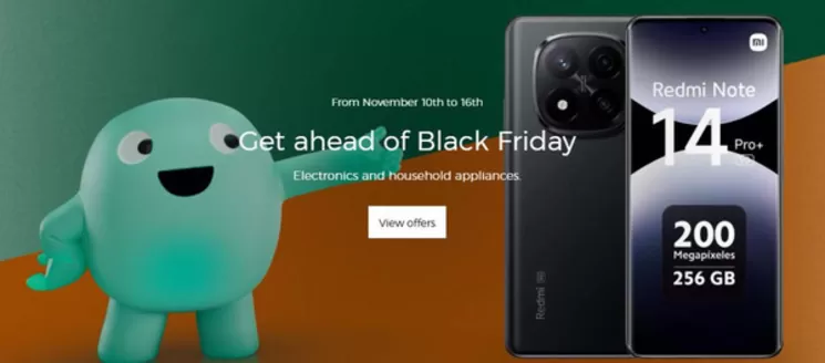 Catalogus van El Corte Ingles in Maastricht | Get ahead of Black Friday | 2025-11-12T00:00:00.000Z - 2025-11-16T00:00:00.000Z