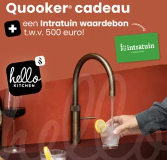Catalogus van Küchen Direct | Quooker® cadeau | 2025-11-12T00:00:00.000Z - 2025-11-30T00:00:00.000Z