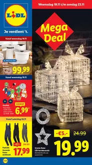 Catalogus van Lidl in Eindhoven | Exclusieve koopjes | 2025-11-13T00:00:00.000Z - 2025-11-25T00:00:00.000Z